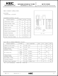 KTC3203 Datasheet