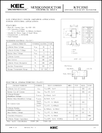 KTC3265 Datasheet