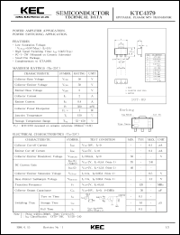 KTC4379 Datasheet