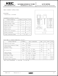 KTC8550 Datasheet