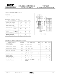 TIP42C Datasheet