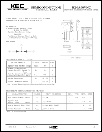 B20A90VNC Datasheet