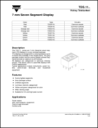 TDSG1150 Datasheet