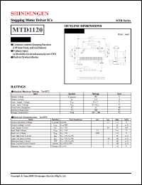 MTD1120 Datasheet