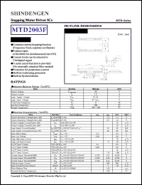 MTD2003F Datasheet