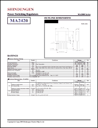 MA2420 Datasheet