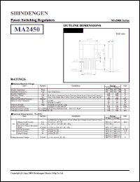 MA2450 Datasheet