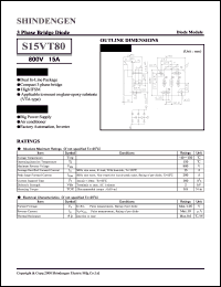 S15VT80 Datasheet