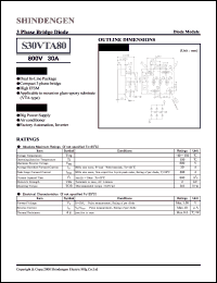 S30VTA80 Datasheet