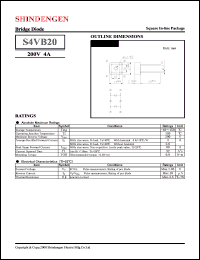 S4VB20 Datasheet
