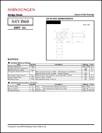 S4VB60 Datasheet