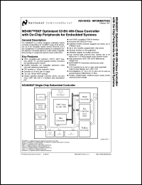 NS486SXF-25 Datasheet