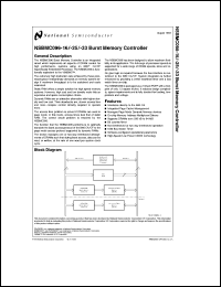 NSBMC096VF-33 Datasheet