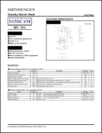 S15SC4M Datasheet