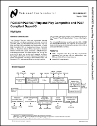 PC87307-IBW-VUL Datasheet