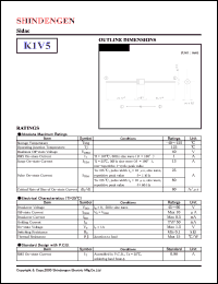 K1V5 Datasheet