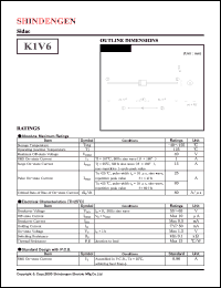 K1V6 Datasheet