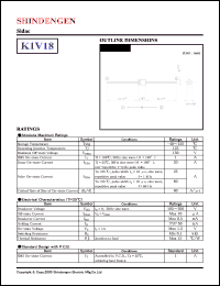 K1V18 Datasheet