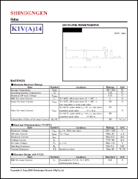 K1VA14 Datasheet