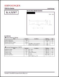 KA3Z07 Datasheet