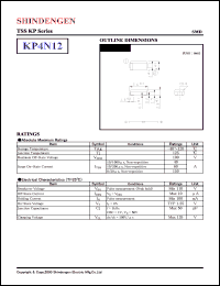 KP4N12 Datasheet