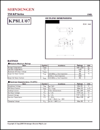 KP8LU07 Datasheet