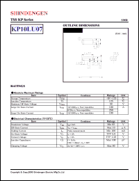 KP10LU07 Datasheet