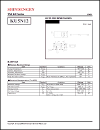 KU5N12 Datasheet