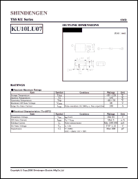 KU10LU07 Datasheet