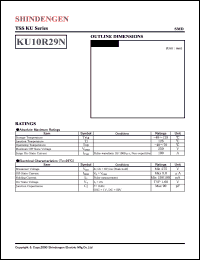 KU10R29N Datasheet