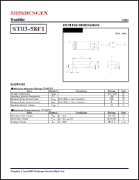 ST03-58F1 Datasheet