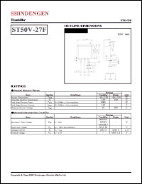 ST50V-27F Datasheet