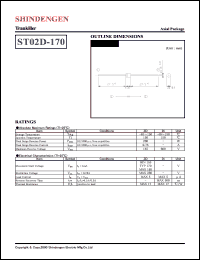 ST02D-170 Datasheet