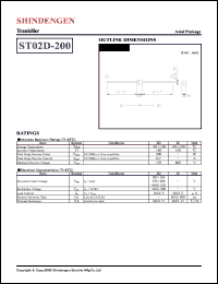ST02D-200 Datasheet