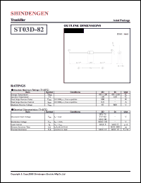 ST03D-82 Datasheet