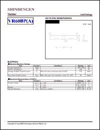 VR-60BPA Datasheet
