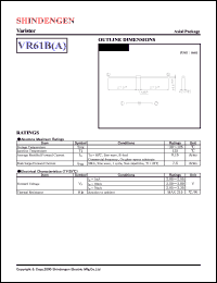 VR-61BA Datasheet
