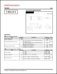 VR-61F1 Datasheet