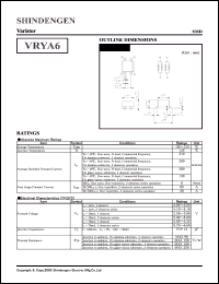 VRYA6 Datasheet