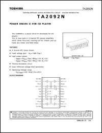 TA2092N Datasheet