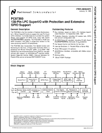 PC87360-ICK-VLA Datasheet