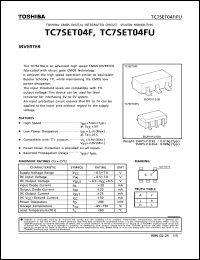 TC7SET04FU Datasheet