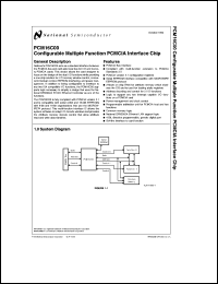 PCM16C00VNG Datasheet