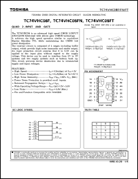TC74VHC08F Datasheet
