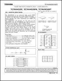 TC74VHC05FN Datasheet