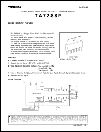 TA7288P Datasheet