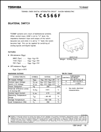 TC4S66F Datasheet