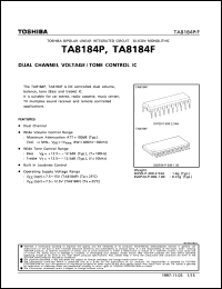 TA8184P Datasheet