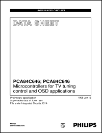 PCA84C846 Datasheet