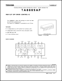 TA8889AP Datasheet